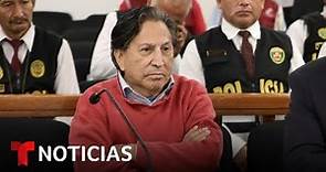 Alejandro Toledo es recluido junto a Alberto Fujimori | Noticias Telemundo