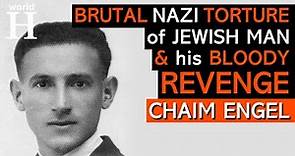 Chaim Engel - Brutal Revenge of Hero of Great Escape from Sobibor - Holocaust - Sobibor Uprising