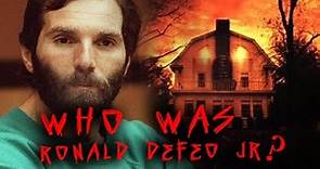 RONALD DEFEO JR. - The TRUE Story Behind the REAL Amityville Horror