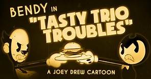 Bendy Cartoon - Tasty Trio Troubles