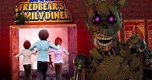 *NEW* PLAYING AS BURNTRAP IN FREDBEARS DINER.. - FNAF Killer in Purple Remastered