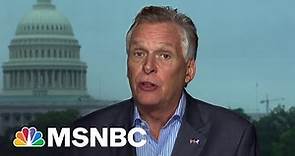 Terry McAuliffe: Congress Needs To Get In A Room And Negotiate