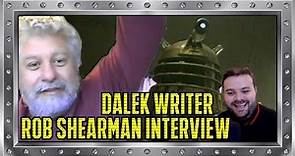 Doctor Who: Dalek - Rob Shearman INTERVIEW - The Trip of a Lifetime
