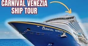 Inside Carnival Venezia | Full Ship Tour 2023