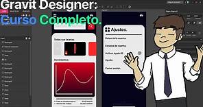 Gravit Designer (Corel Verctor) curso completo desde cero, tutorial en español.