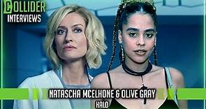 Halo’s Natascha McElhone and Olive Gray on What Excited Them About the Scripts