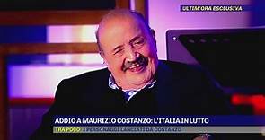 Pomeriggio Cinque: Addio a Maurizio Costanzo: l'Italia in lutto Video | Mediaset Infinity