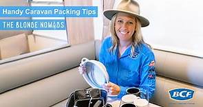 Handy Caravan Packing Tips