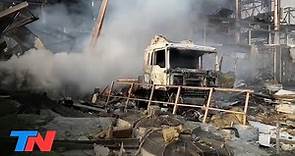 GUERRA RUSIA - UCRANIA I La ciudad de Chernígov fue devastada por los bombardeos