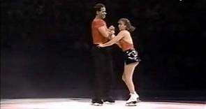 Ice Skating Lloyd Eisler & Isabelle Brasseur 1995