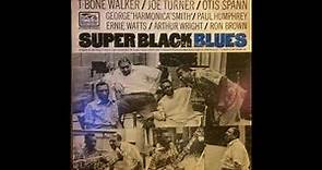 T-Bone Walker - Super Black Blues