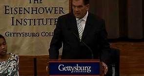Tom Ridge - Fall 2009 Eisenhower Institute Speaker Series