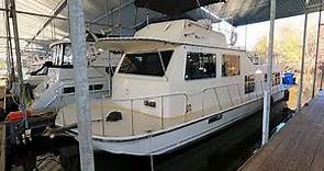 SOLD - 1986 HarborMaster 14 x 47 Houseboat on the Tennessee River's Lake Loudoun near Knoxville TN