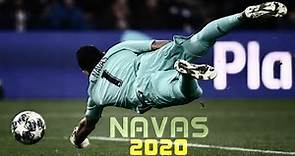 Keylor Navas 2019/20 | Best Diving Saves | PSG / Real Madrid | HD