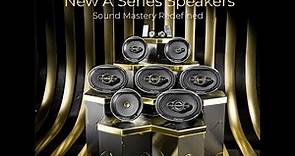 All-New Pioneer A-Series Speakers - Sound Mastery Redefined