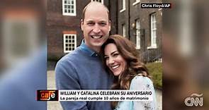 El príncipe William y Catalina celebran su décimo aniversario