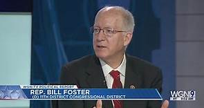 Incumbent Bill Foster Seeks Another Term in Congress