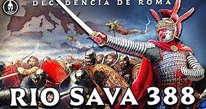 Batalla del Rio Sava, 388 ⚔️ Rebelión de Magno Máximo