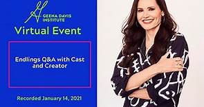 Geena Davis Institute | Endlings Q&A with Cast and Creator
