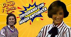 Programa Caras y Gestos con Maria Antonieta de las Nieves - 1981