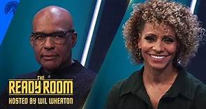 The Ready Room | Michael Dorn, Michelle Hurd Talk Friendship And Representation | Paramount+