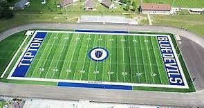 Tipton High School Football Field