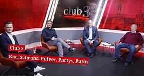 Karl Schranz im Club 3: Pulver, Partys, Putin