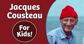 Jacques Cousteau for Kids | Bedtime History