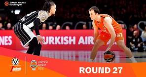 Virtus Segafredo Bologna-Valencia Basket | Round 27 Highlights | 2023-24 Turkish Airlines EuroLeague
