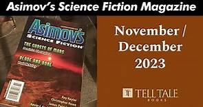 Asimov’s Science Fiction magazine, November/December 2023