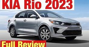 KIA RIO 2023 - First Look & Quick Review ( Interior & Exterior ) Complete Detail | Kingdom Motors