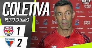 COLETIVA PEDRO CAIXINHA | AO VIVO | RB Bragantino x Fortaleza - Brasileirão 2023