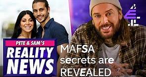 Martha REVEALS All The Secrets From Married At First Sight Australia! I Pete & Sam’s Reality News