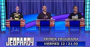 Jeopardy España 1x01 | PRIMER PROGRAMA COMPLETO | #JeopardyEstreno