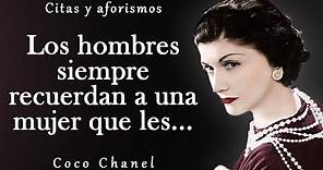 Las insuperables citas de Coco Chanel sobre la vida, la belleza, los hombres y las mujeres