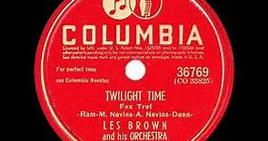 1944 Les Brown - Twilight Time