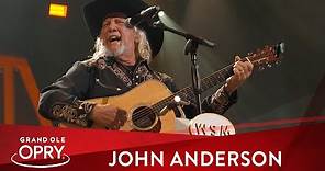 John Anderson - "I’m Just An Old Chunk Of Coal" | Live at the Grand Ole Opry