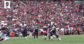 New England Patriots quarterback Tom Brady's top 10 plays | 2018 season