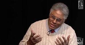 Thomas Sowell discusses his newest book, Intellectuals and Race