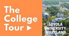 The College Tour @LoyolaMaryland | Full Episode