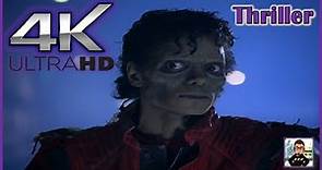 Michael Jackson - Thriller (Official Video) [4K Remastered]