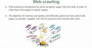 37. Web Crawler || Features of Web Crawler || Component of Web Crawler architecture in IR System