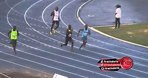 Michael Frater beaten in 200m at GC Foster Classic