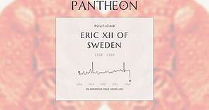 Eric XII of Sweden Biography - Co-Ruler of Sweden from 1356 until 1359