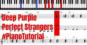 Deep Purple Perfect Strangers Piano Cover