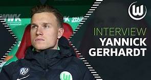 "Derby ist eine riesige Chance für uns" | Interview mit Yannick Gerhardt | VfL Wolfsburg