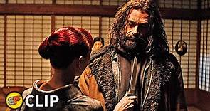 Wolverine Gets a Haircut - "I Feel Violated" Scene | The Wolverine (2013) Movie Clip HD 4K