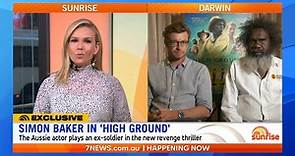 Actor Simon Baker talks about his powerful new Aussie film 'High Ground'