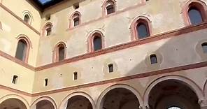Hoy conocemos el Castillo Sforzesco en Milán📍Una fortaleza construida en 1368 #castillo #castello #sforzesco #castellosforzesco #italia #italy #italy🇮🇹 #italian #italianfood #italiano #milan #milano