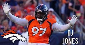 DJ Jones || 2022 Highlights || Denver Broncos DL
